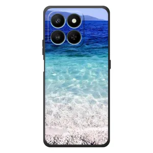 Силіконовий чохол з КАРТИНКАМИ літо для Huawei Honor 400 Smart (AlphaPrint) (Море)