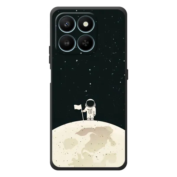 Чехол с принтом «На луне» для Huawei Honor 400 Smart