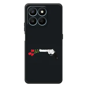 Чехлы (ART) Цветы на Huawei Honor 400 Smart (VPrint) (Неочікувані квіти)