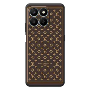 Чохли Луі Вітон для Huawei Honor 400 Smart (AlphaPrint - LOUIS VUITTON) (шпалери LV)