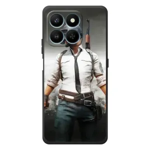 Чеjхол PUBG для Хуавей Хонор 400 Смарт (AlphaPrint) (Пабг мен)