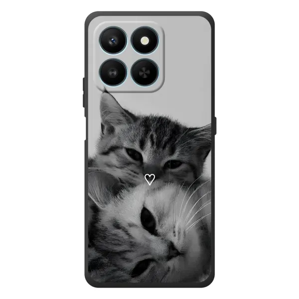 Чохол з принтом «Пара котів» для Huawei Honor 400 Smart Чохол з принтом «Пара котів» для Huawei Honor 400 Smart