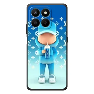Круті Чохли Луі Віттон для Huawei Honor 400 Smart (AlphaPrint) (Хлопець LV)