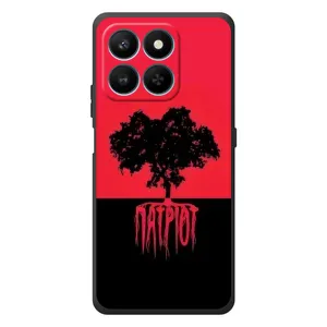 Украинские Чехлы для Huawei Honor 400 Smart с картинкой УПА (AlphaPrint) (Патріот)