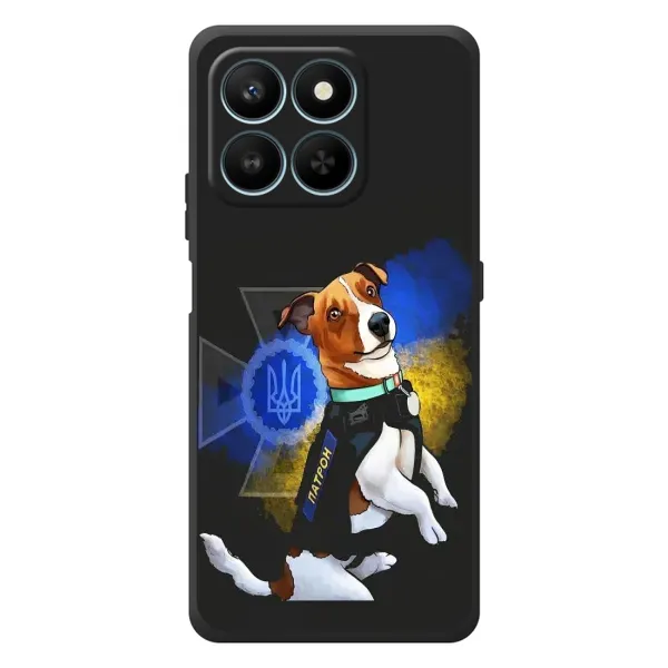 Чехол с принтом «Патрон собачка» для Huawei Honor 400 Smart