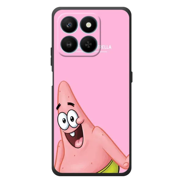 Чохол з принтом «Персонаж Патрік» для Huawei Honor 400 Smart