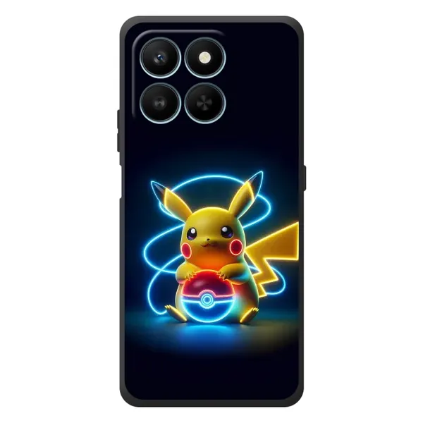 Чохол з принтом «Покемон» для Huawei Honor 400 Smart