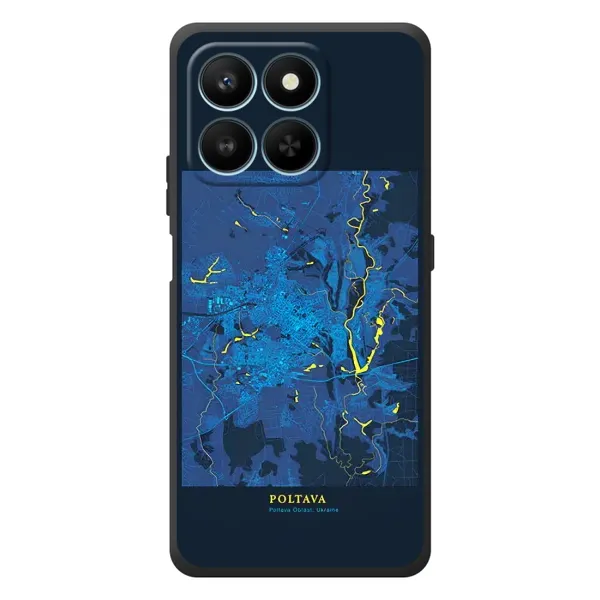 Чохол з принтом «Полтава» для Huawei Honor 400 Smart