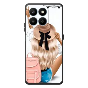 Чохол з друком для Huawei Honor 400 Smart - (Мода) (AlphaPrint) (Подорож)