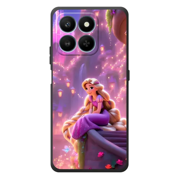 Чохол з принтом «Рапунцель у замку» для Huawei Honor 400 Smart