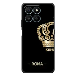 Чехлы для Huawei Honor 400 Smart (VPrint) - Футбольные клубы (Roma)