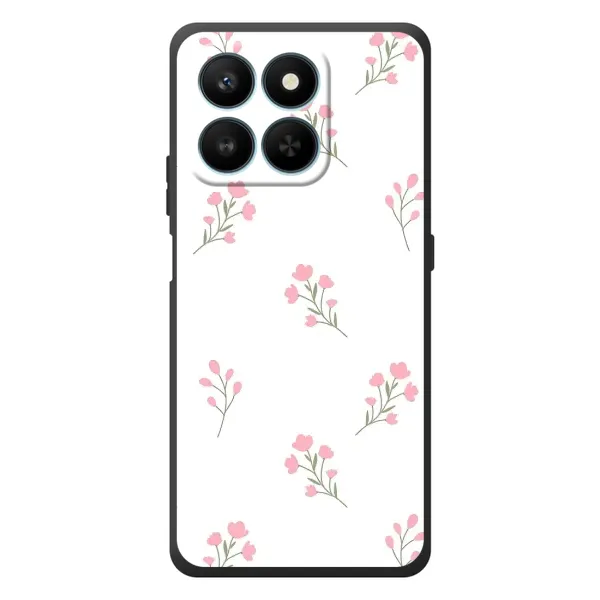 Чохол з принтом «Рожеві квіти» для Huawei Honor 400 Smart Чохол з принтом «Рожеві квіти» для Huawei Honor 400 Smart