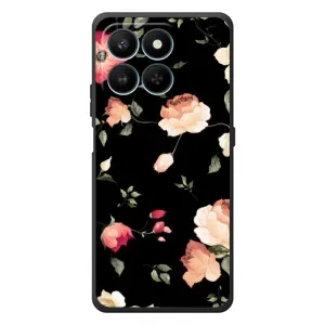 Чохли з квітами для Huawei Honor 400 Smart (VPrint) (Трояндочки)