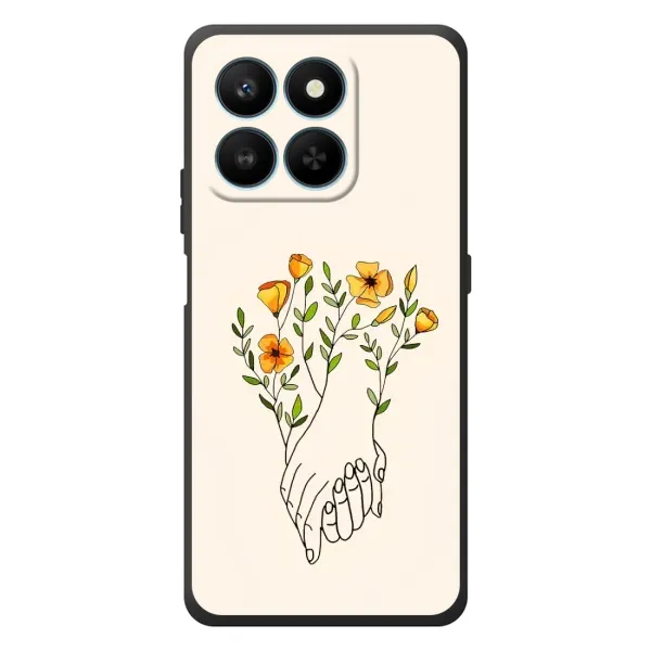 Чохол з принтом «Руки любві» для Huawei Honor 400 Smart