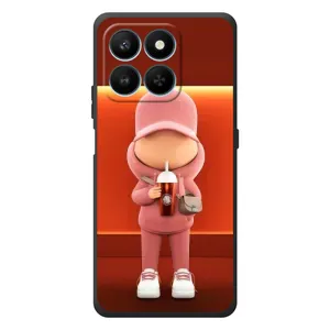 Круті Чохли Луі Віттон для Huawei Honor 400 Smart (AlphaPrint) (З Кавою)