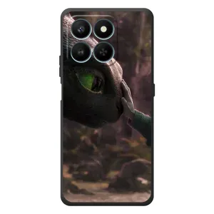 Чохол як приборкати дракона на Huawei Honor 400 Smart (Сцена з драконом)