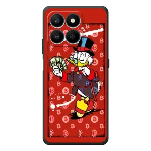 Чехли для Хуавей Хонор 400 Смарт - Scrooge MagDag (PREMIUMPrint) (Scrooge MagDag)