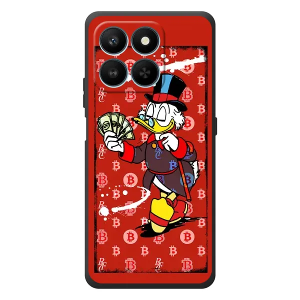 Чехол с принтом «Scrooge MagDag» для Huawei Honor 400 Smart
