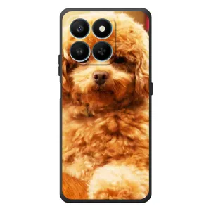 Чехлы с собаками для Huawei Honor 400 Smart (VPrint) (Щенок Бишон)