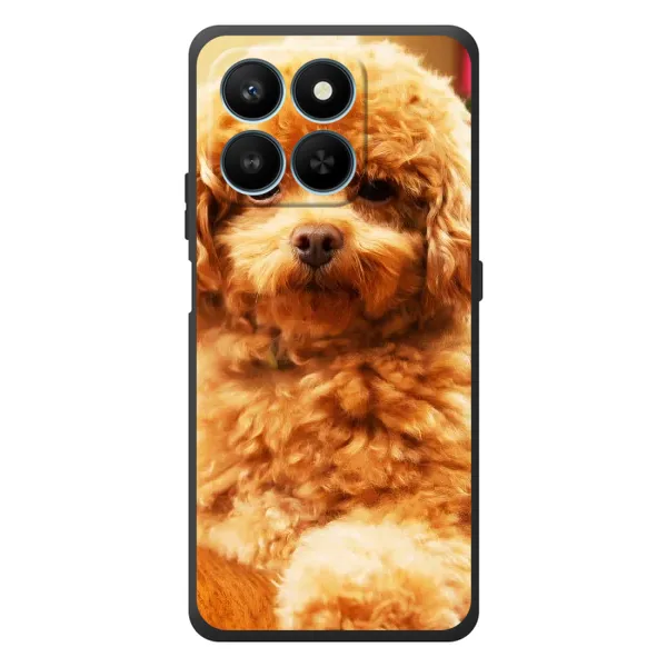 Чехол с принтом «Щенок Бишон» для Huawei Honor 400 Smart