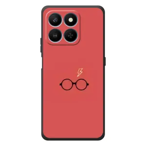 Чохли з Гаррі Поттером для Huawei Honor 400 Smart (AlphaPrint) (шрам та окуляри)