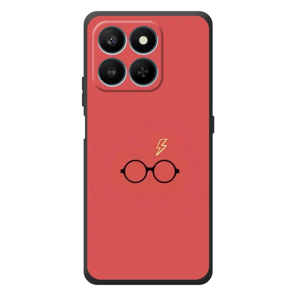 Чохол з принтом «шрам та окуляри» для Huawei Honor 400 Smart Чохол з принтом «шрам та окуляри» для Huawei Honor 400 Smart