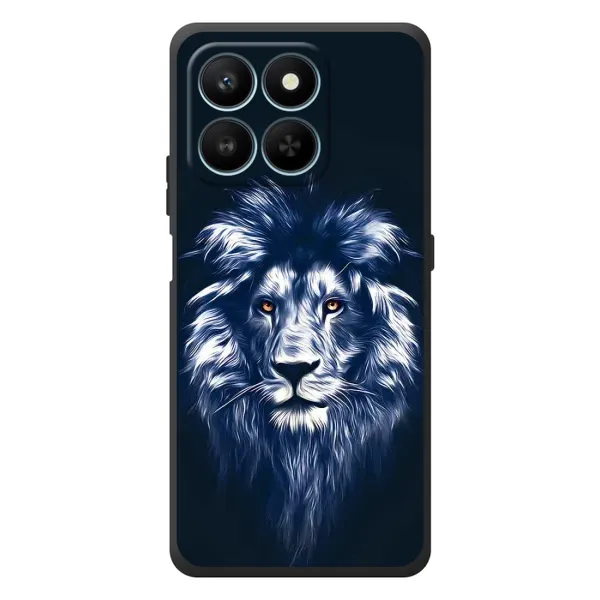 Чохол з принтом «Синій Лев» для Huawei Honor 400 Smart Чохол з принтом «Синій Лев» для Huawei Honor 400 Smart