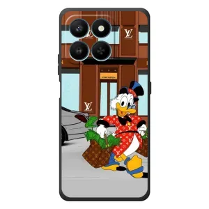 Чехли для Huawei Honor 400 Smart - Скрудж МакДак Louis Vuitton (PREMIUMPrint) (Скрудж ЛВ)