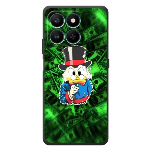 Чехол с принтом «Скрудж МакДак» для Huawei Honor 400 Smart