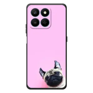 Чехлы с собаками для Huawei Honor 400 Smart (VPrint) (Смешная собака)