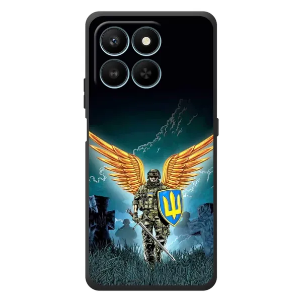 Чехол с принтом «Солдат ЗСУ» для Huawei Honor 400 Smart Чехол с принтом «Солдат ЗСУ» для Huawei Honor 400 Smart