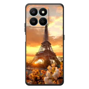 Чохол Ейфелева Вежа Huawei Honor 400 Smart - (AlphaPrint) (Сонячня вежа)