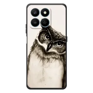 Чохол з пташками на Huawei Honor 400 Smart (VPrint) (Сова)