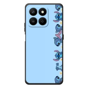 Чехол с принтом Стич на Huawei Honor 400 Smart (Стич фон)