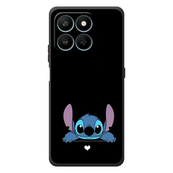Чехол с принтом «Стич на черном» для Huawei Honor 400 Smart