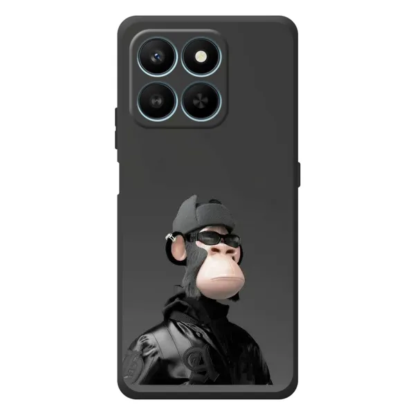Чехол с принтом «стильная обезьяна NFT» для Huawei Honor 400 Smart