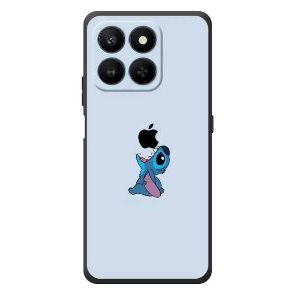 Чехол с принтом «Stitch apple» для Huawei Honor 400 Smart