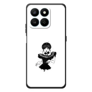 Чохли Венсдей на Huawei Honor 400 Smart Уенсдей (AlphaPrint) (танець Венздей)
