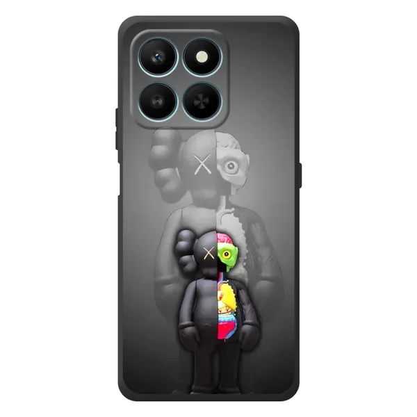 Чехол с принтом «Тело Bearbrick» для Huawei Honor 400 Smart