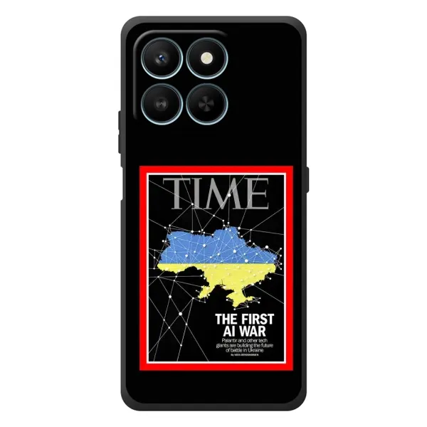 Чехол с принтом «TIME Ukraine» для Huawei Honor 400 Smart