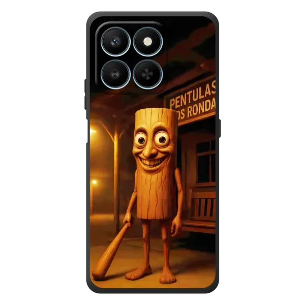 Чехол с принтом «Тунг тунг сахур» для Huawei Honor 400 Smart Чехол с принтом «Тунг тунг сахур» для Huawei Honor 400 Smart