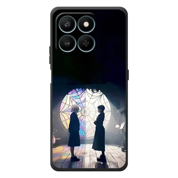 Чохол з принтом «Венздей та Інід» для Huawei Honor 400 Smart