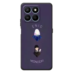 Чохли Венсдей на Huawei Honor 400 Smart Уенсдей (AlphaPrint) (Венздей і подруга)