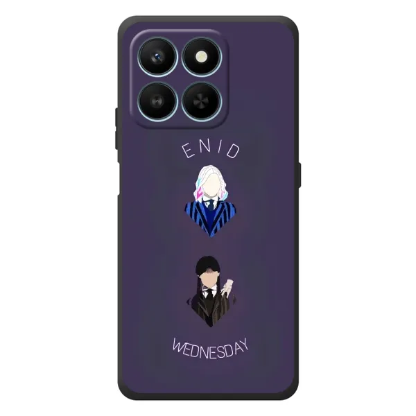 Чохол з принтом «Венздей і подруга» для Huawei Honor 400 Smart