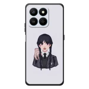 Чохли Венсдей на Huawei Honor 400 Smart Уенсдей (AlphaPrint) (Венздей і Річ)