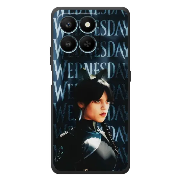 Чохол з принтом «Венздей кішка» для Huawei Honor 400 Smart