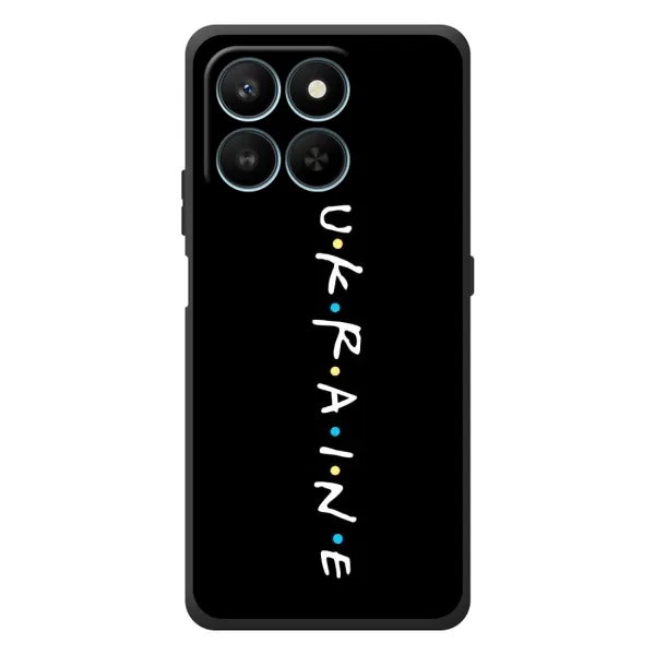 Чехол с принтом «UKRAINE» для Huawei Honor 400 Smart