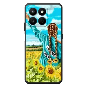 Чохол для Патріота України Huawei Honor 400 Smart - (AlphaPrint) (Україночка)