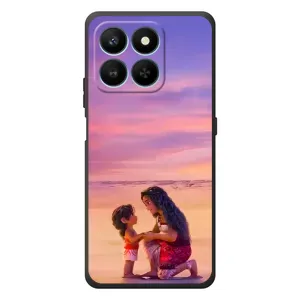 Чохол з мультфільмом Ваяна Huawei Honor 400 Smart (Маленька Ваяна)
