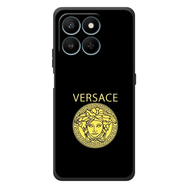 Чохол з принтом «Versace» для Huawei Honor 400 Smart
